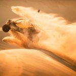 Canam Maverick X3 Turbo Jump Desert