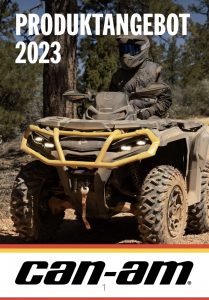 Can-Am Katalog ATV SSV 2023