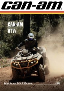 Can-Am Katalog ATV SSV 2023 komplett