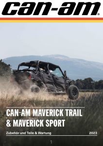 Can-Am Maverick Trail und Sport Zubehoer 2023