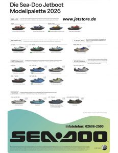 Seadoo-2026-Modellpalette