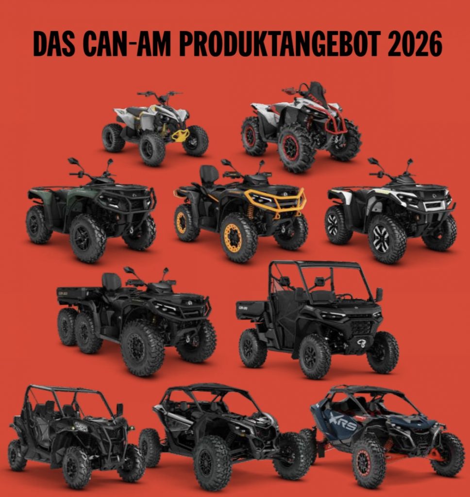 Canam-2026-Produktangebot