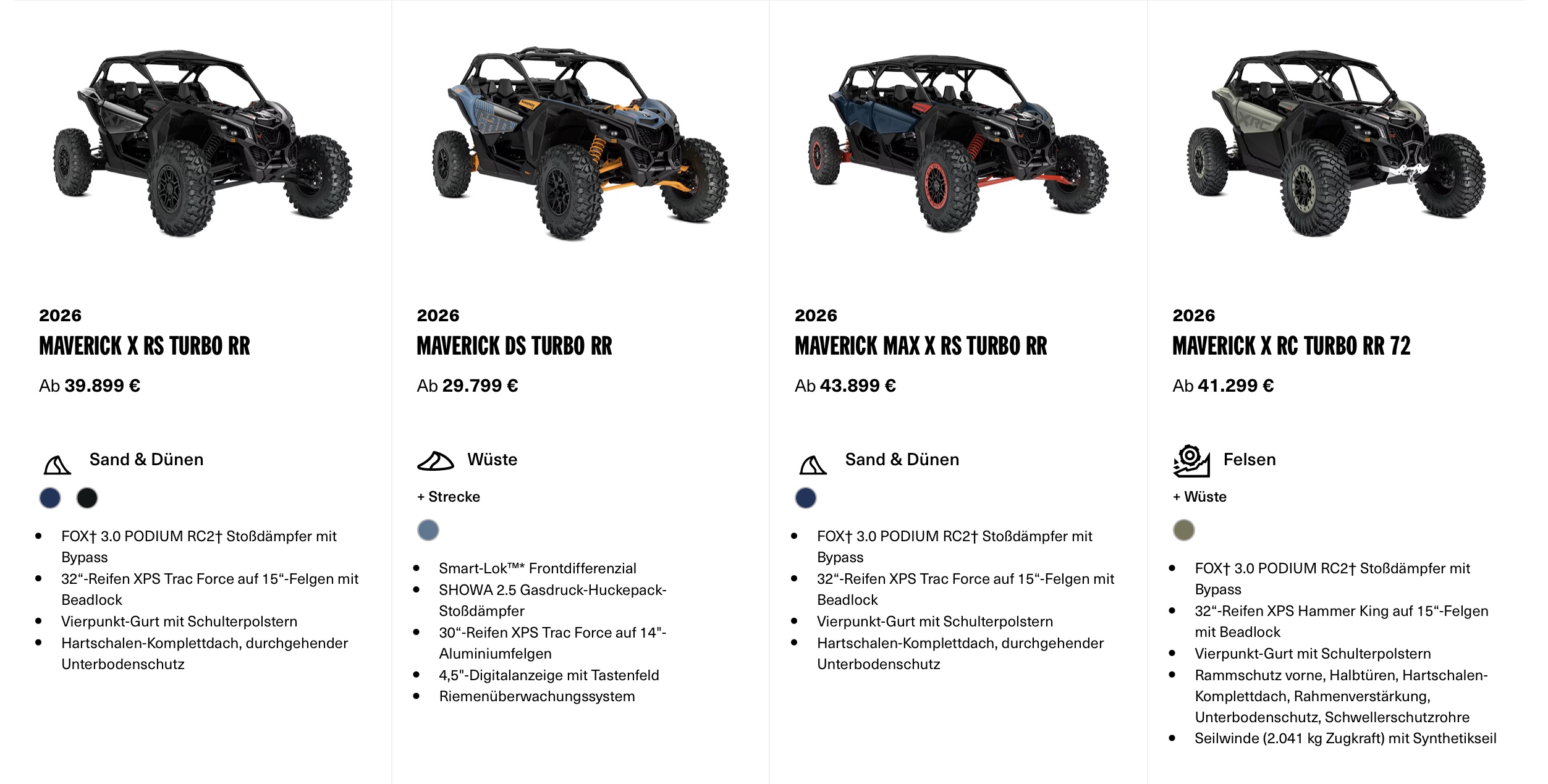 Canam-Maverick-X-RS-2026