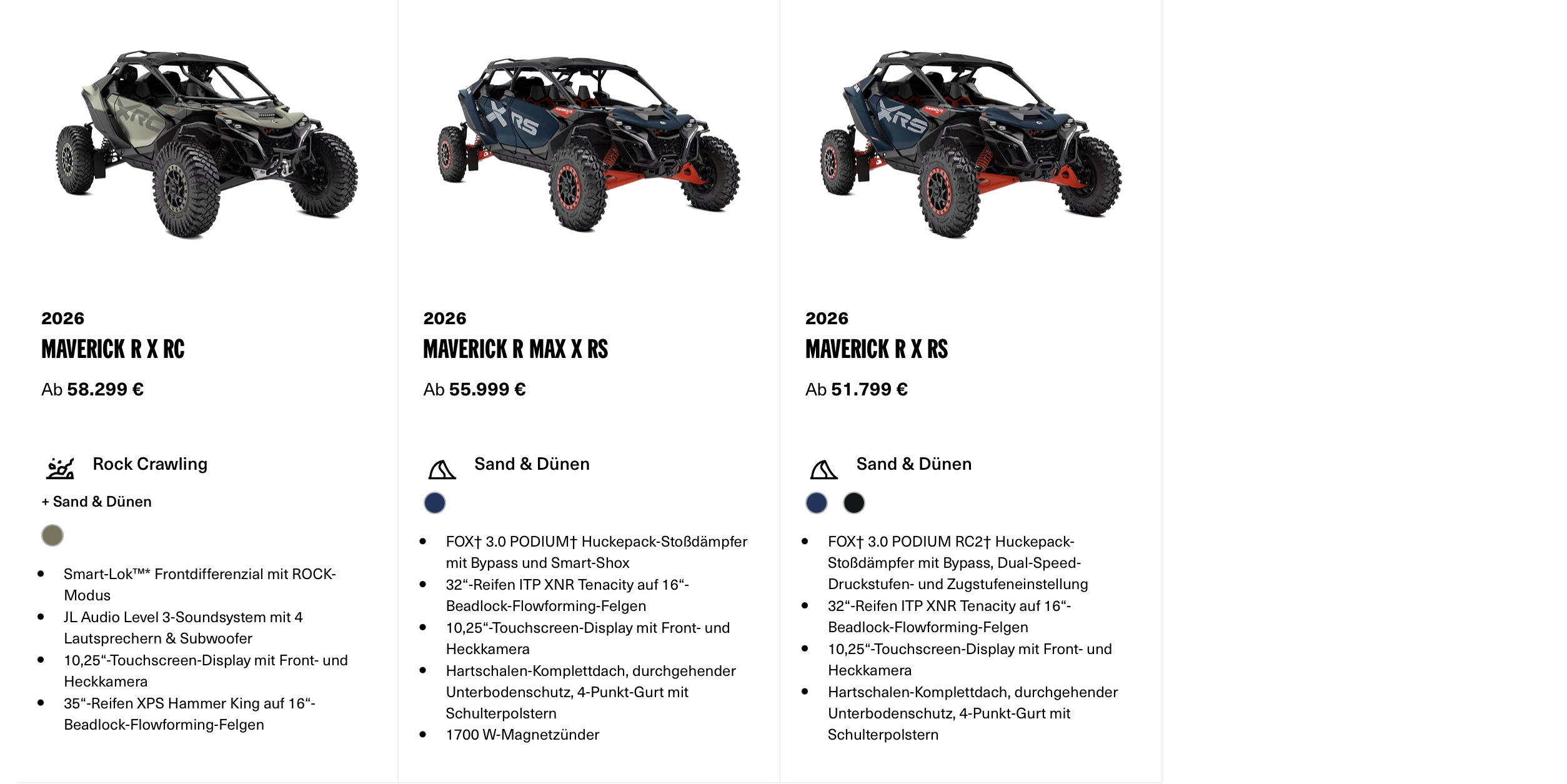 Canam-MaverickR-Line-2026